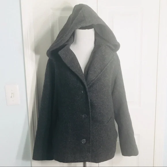 Express hot sale grey coat